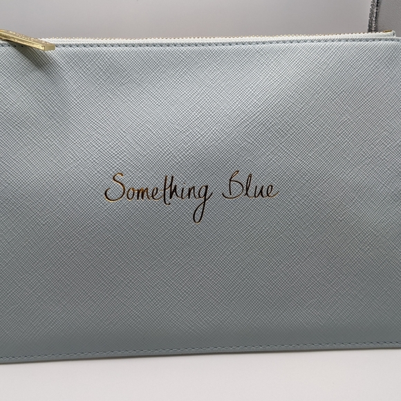 katie luxton Handbags - Something Blue Clutch/Bag